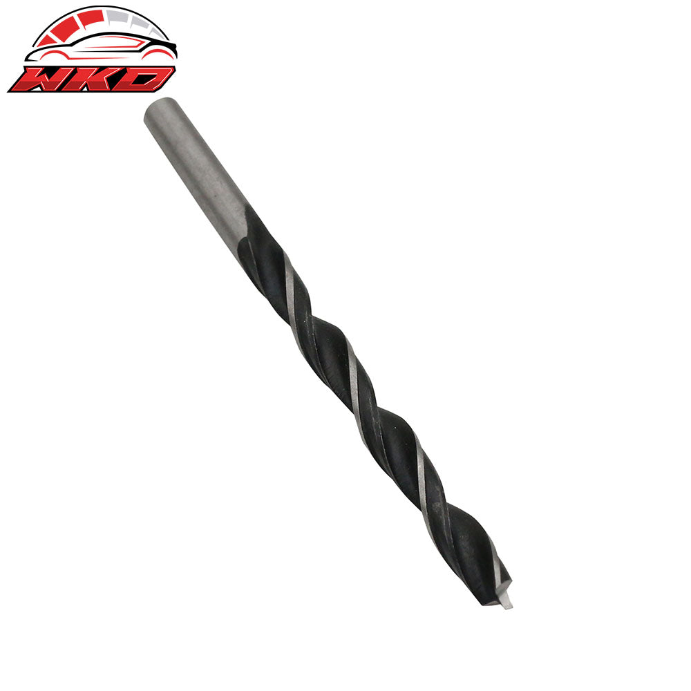 Front Splitter Lip Side Skirt Extension Hardware Kit M6 Bolts Nuts Washers Drill