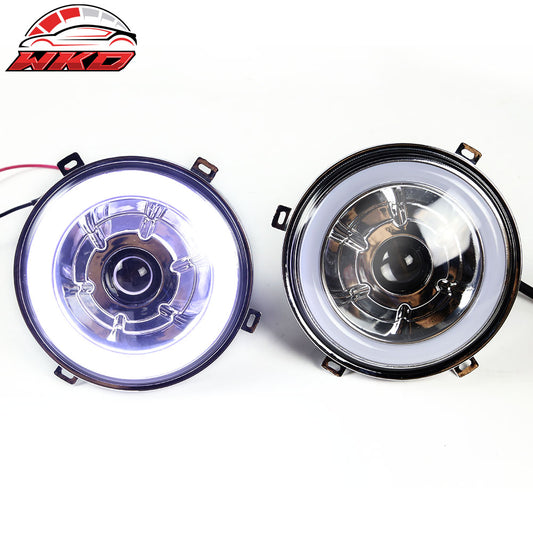 97-16 Jeep Wrangler 7" Round LED Projector Headlights Signal | Wholesale