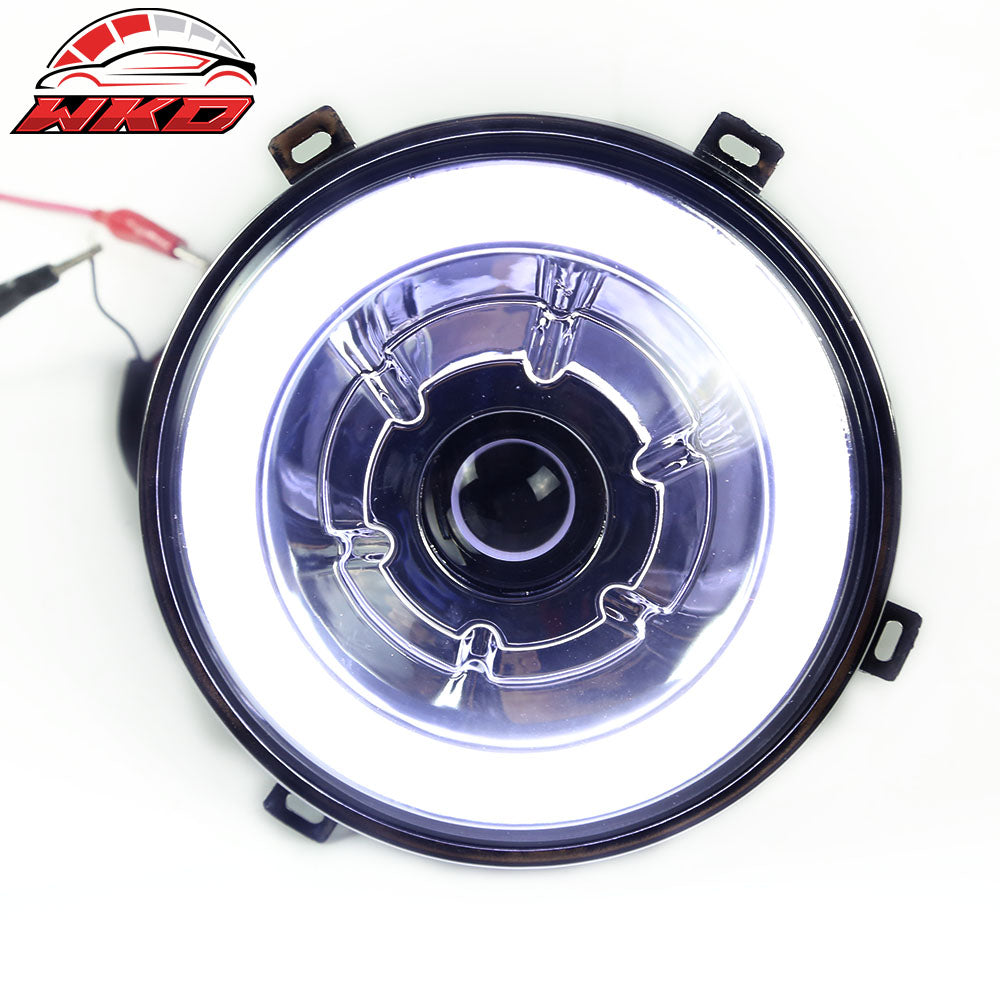 Fits 97-16 Jeep Wrangler 7" Round LED Projector Headlights Signal