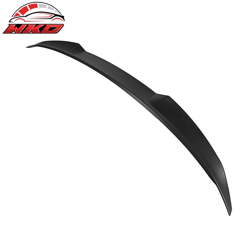 Fits 18-22 Honda Accord 10th V Style Rear Trunk Spoiler Wing Tail Lip Unpainted