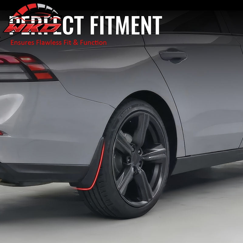 Fits 23-26 Honda Accord 11th Gen Fender Mud Flaps Wheel Arch Splash Guards PP