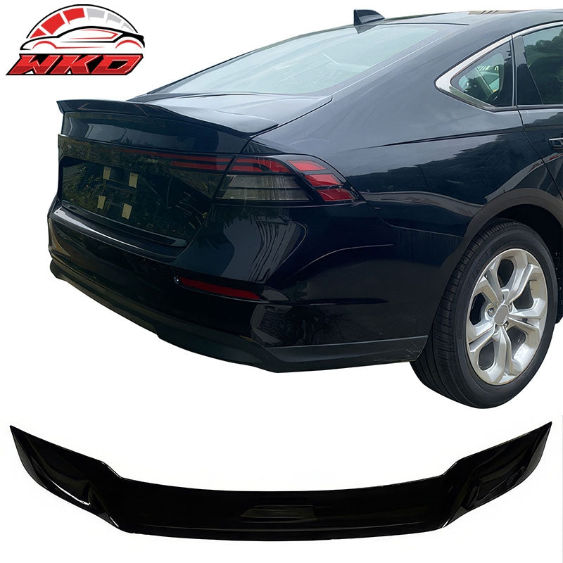 Wholesale 23-26 Honda Accord 11th Gen R Style Rear Trunk Spoiler Wing Gloss Black ABS