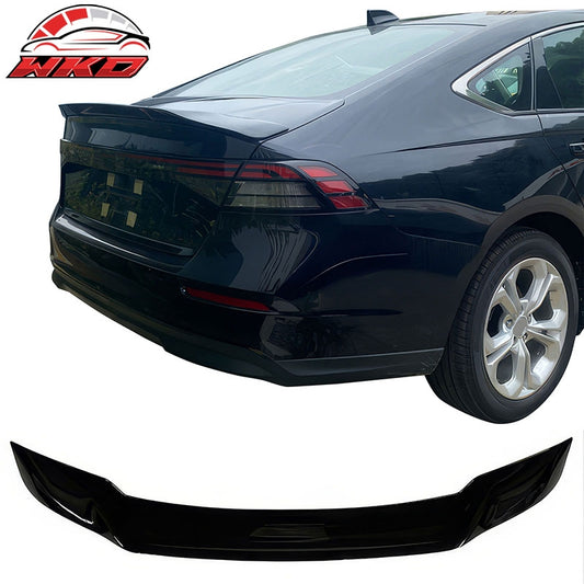Wholesale 23-26 Honda Accord 11th Gen R Style Rear Trunk Spoiler Wing Gloss Black ABS