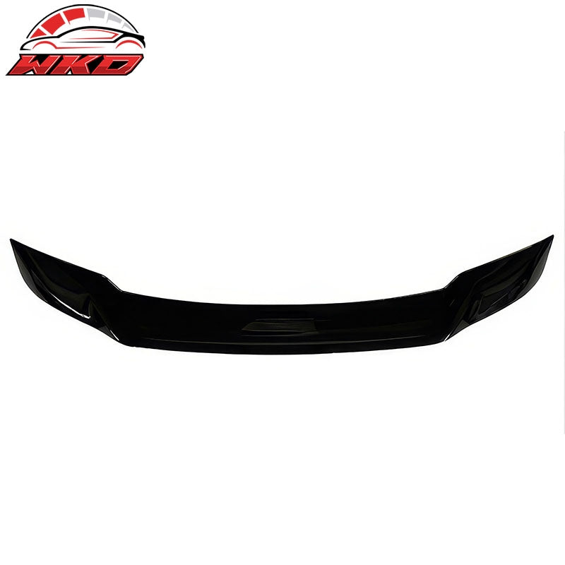Fits 23-26 Honda Accord 11th Gen R Style Rear Trunk Spoiler Wing Gloss Black ABS