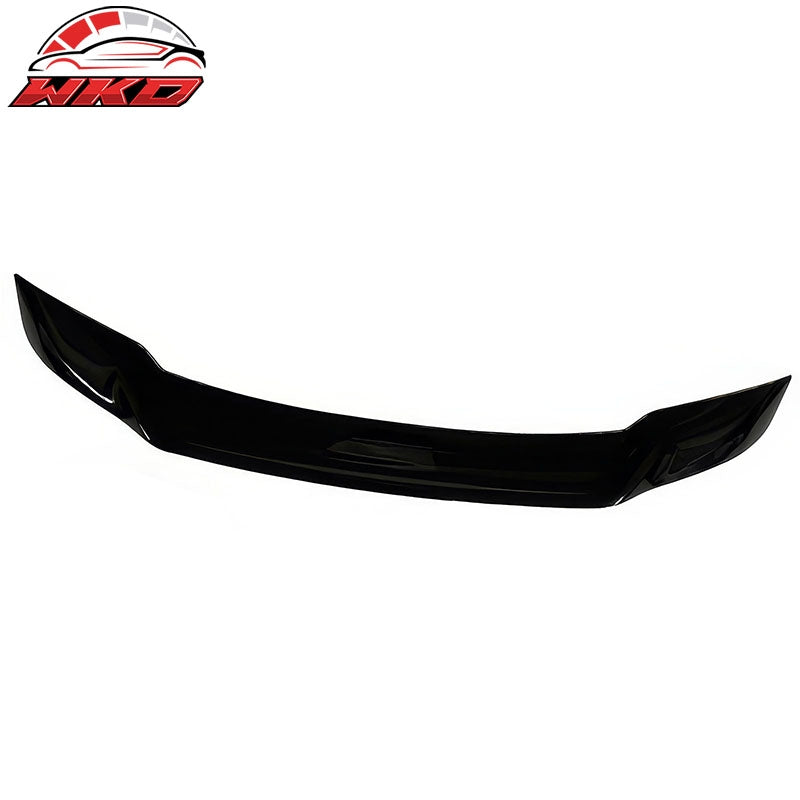 Fits 23-26 Honda Accord 11th Gen R Style Rear Trunk Spoiler Wing Gloss Black ABS