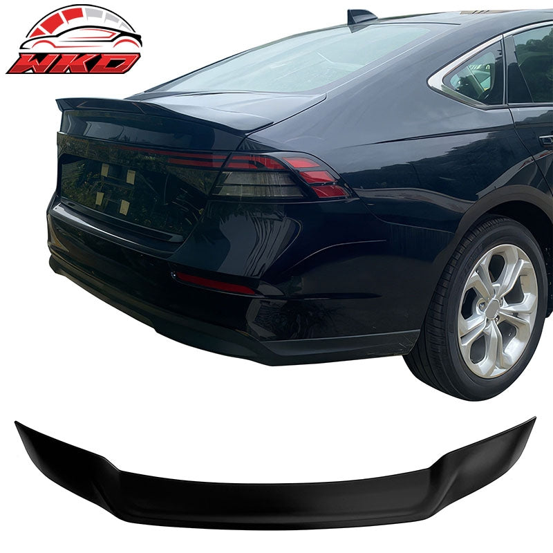 Wholesale 23-26 Honda Accord 11th Gen R Style Rear Trunk Spoiler Wing Matte Black ABS