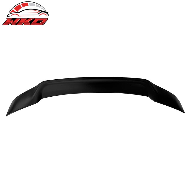 Fits 23-26 Honda Accord 11th Gen R Style Rear Trunk Spoiler Wing Matte Black ABS