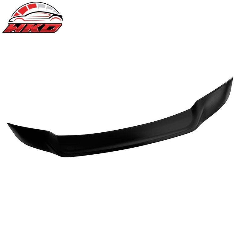 Fits 23-26 Honda Accord 11th Gen R Style Rear Trunk Spoiler Wing Matte Black ABS