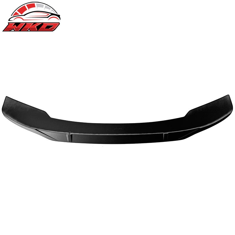 Fits 23-26 Honda Accord 11th Gen R Style Rear Trunk Spoiler Wing Matte Black ABS