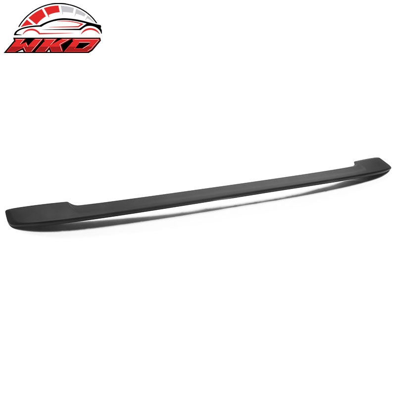 Fits 23-26 Honda Accord 11th OE Style Rear Trunk Spoiler Wing Matte Black ABS
