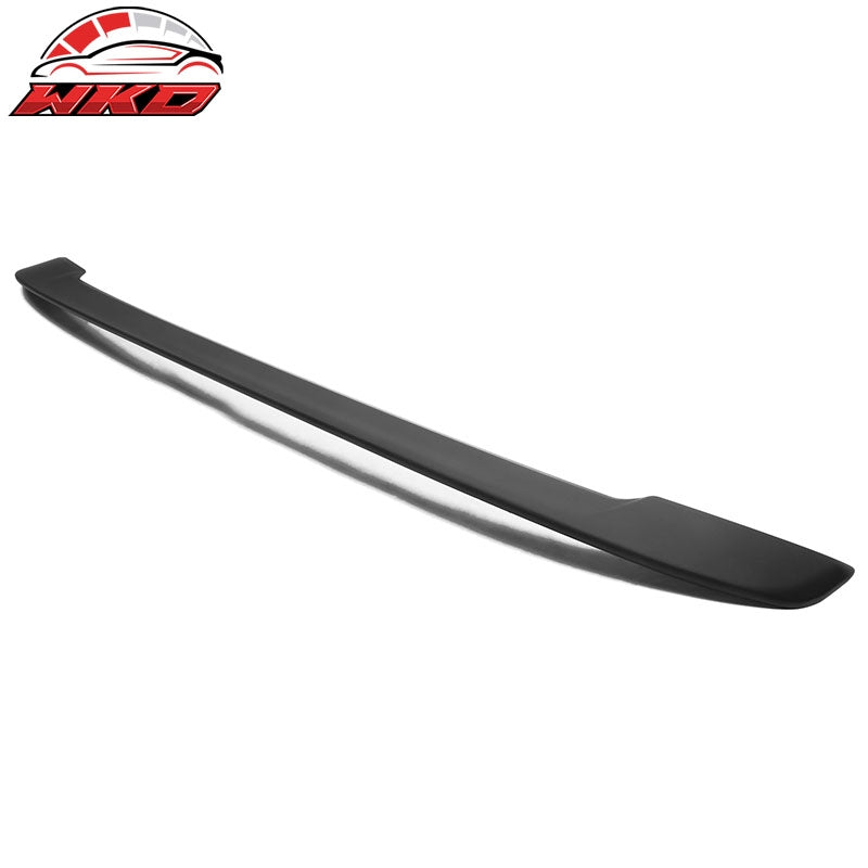 Fits 23-26 Honda Accord 11th OE Style Rear Trunk Spoiler Wing Matte Black ABS