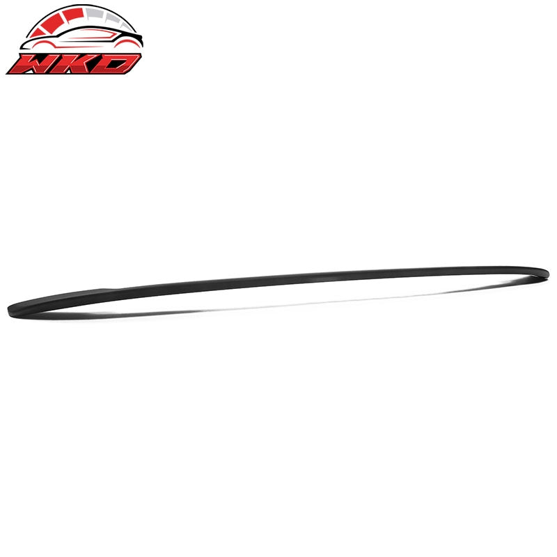 Fits 23-26 Honda Accord 11th OE Style Rear Trunk Spoiler Wing Matte Black ABS