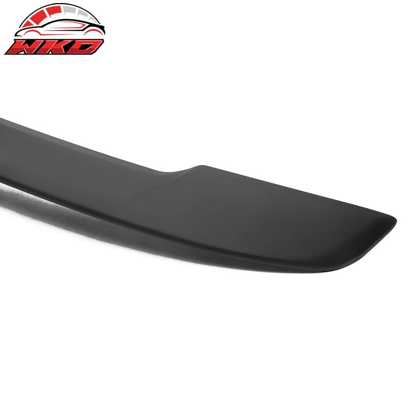 Fits 23-26 Honda Accord 11th OE Style Rear Trunk Spoiler Wing Matte Black ABS