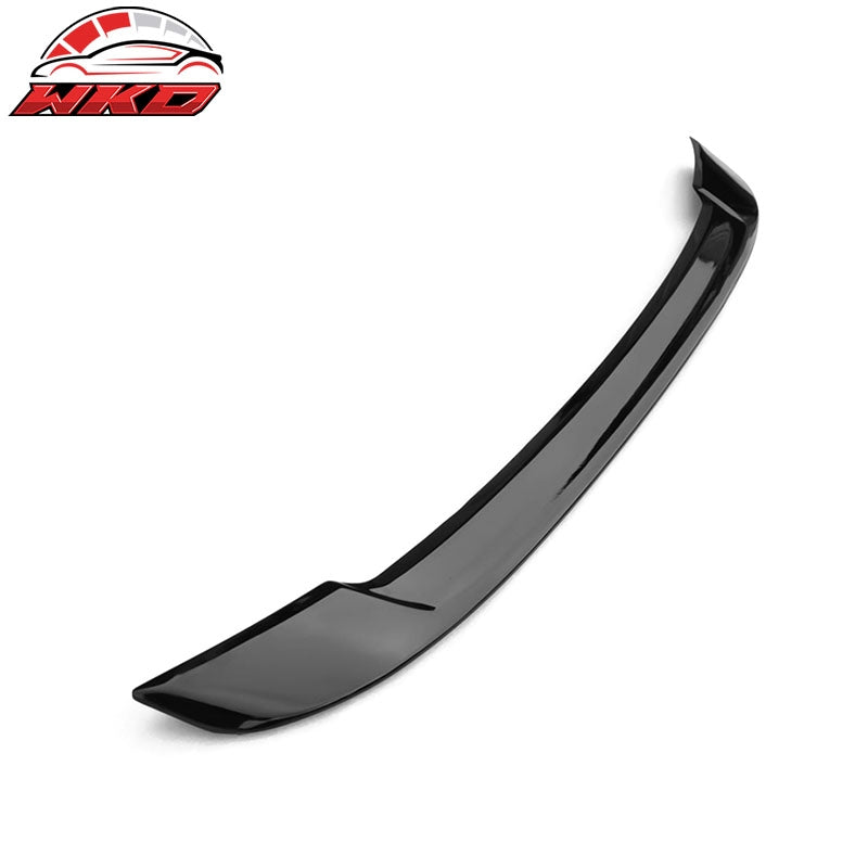 Fits 23-26 Honda Accord 11th OE Style Rear Trunk Spoiler Wing Gloss Black ABS