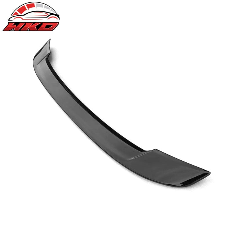 Fits 23-26 Honda Accord 11th OE Style Rear Trunk Spoiler Wing Gloss Black ABS