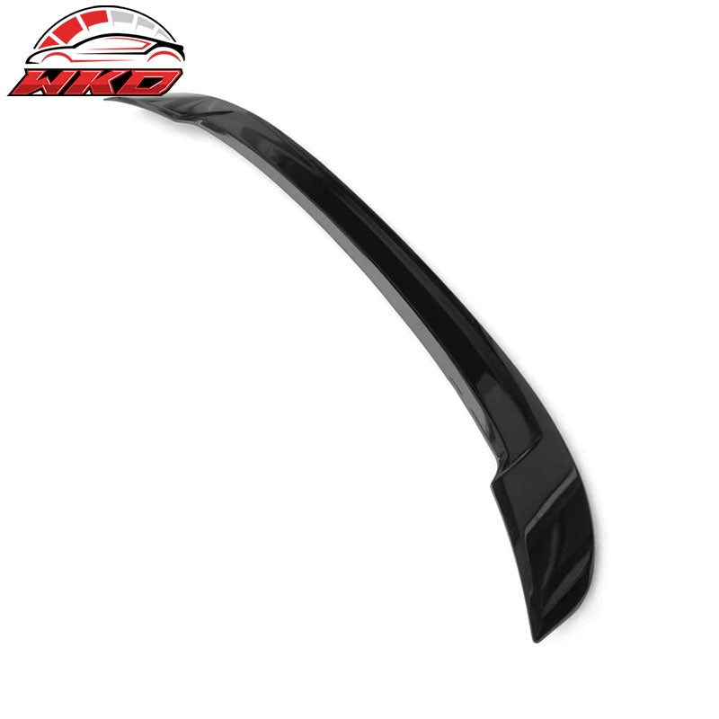 Fits 23-26 Honda Accord 11th OE Style Rear Trunk Spoiler Wing Gloss Black ABS