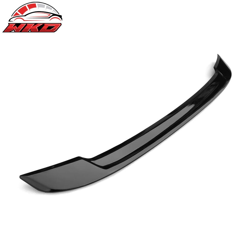 Fits 23-26 Honda Accord 11th OE Style Rear Trunk Spoiler Wing Gloss Black ABS