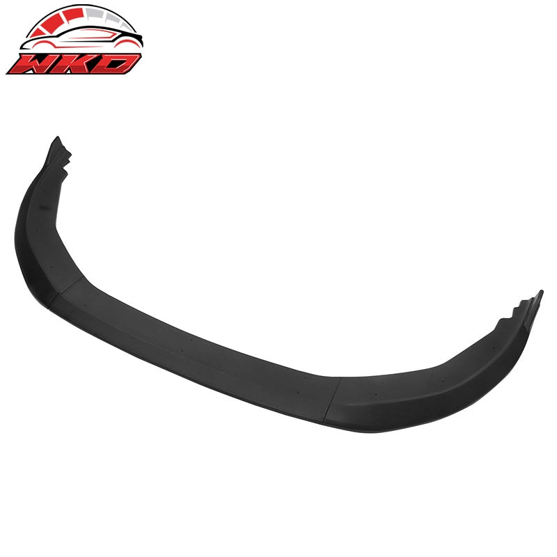 Wholesale 23-26 Honda Accord 11th V2 Style Front Bumper Lip Spoiler Matte Black 3PC