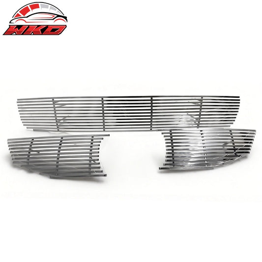 Wholesale 08-10 Honda Accord 2DR Chrome Billet Style Front Grille Stainless Steel