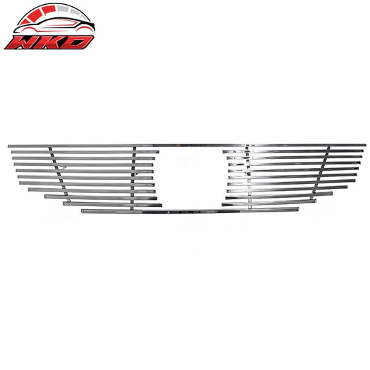 Wholesale 2008-2010 Honda Accord 2DR Chrome Billet Front Upper Grille Stainless Steel