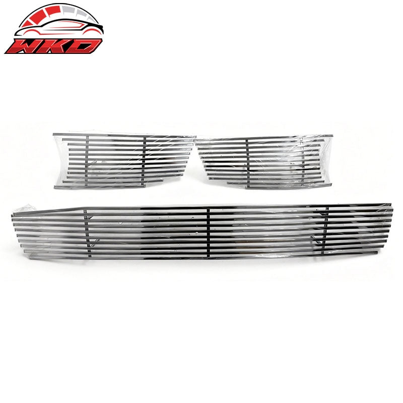 Wholesale 08-10 Honda Accord 4DR Chrome Billet Style Front Grille Stainless Steel