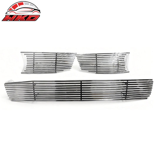 Wholesale 08-10 Honda Accord 4DR Chrome Billet Style Front Grille Stainless Steel