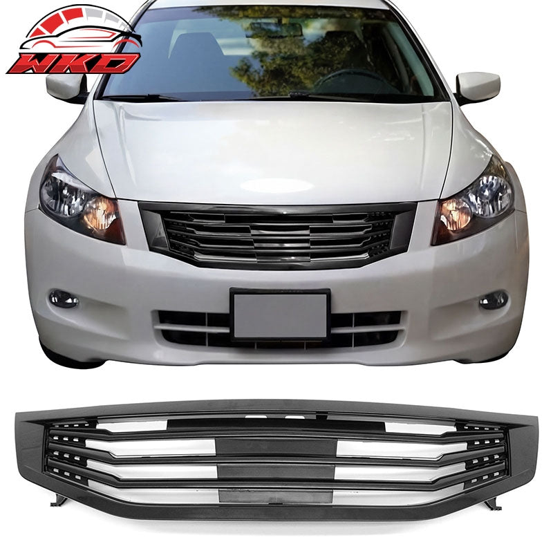 Wholesale 11-12 Honda Accord 4DR Front Bumper Hood Grille Mugen Style Upper Grill Kit