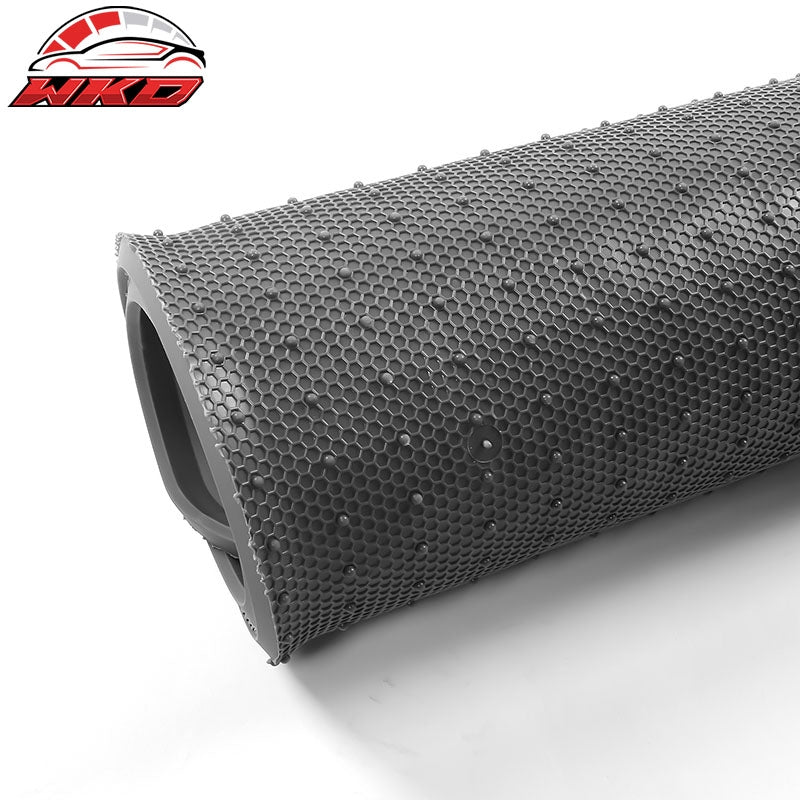 Fits 08-12 Honda Accord 4DR Latex Floor Mats Gray All Weather Car Carpet Liner