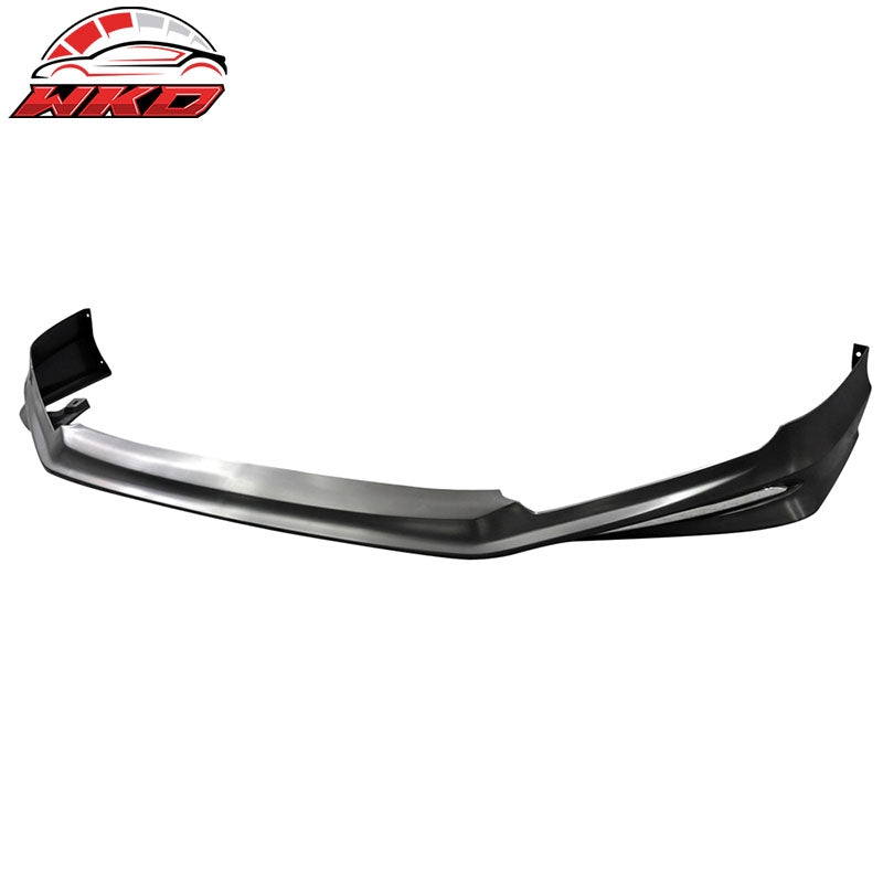 Fits 13-15 Honda Accord 4DR Sedan Front Bumper Lip MD Style Chin Spoiler PP Kit