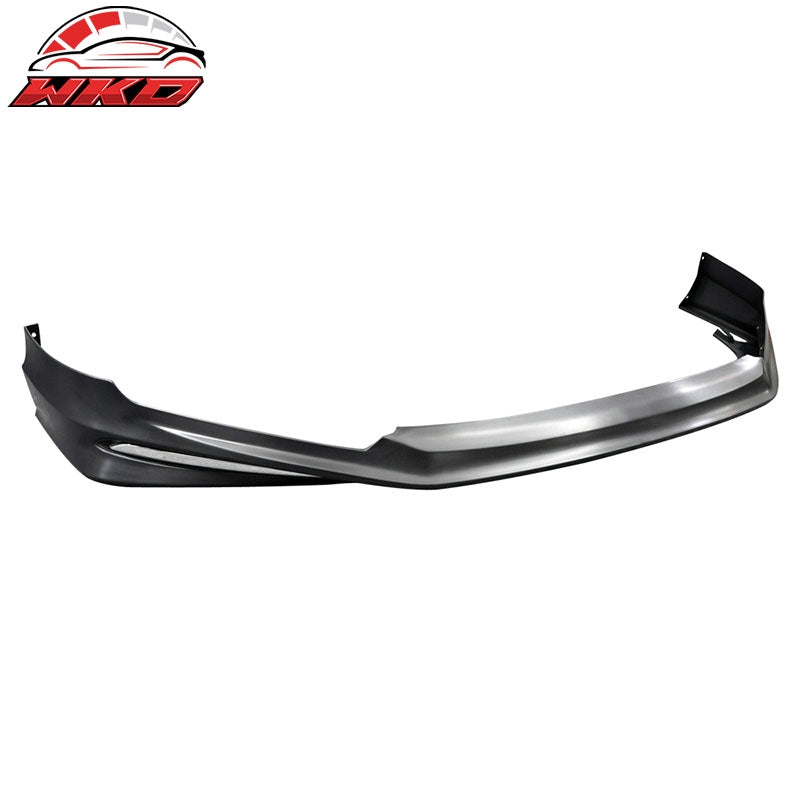 Fits 13-15 Honda Accord 4DR Sedan Front Bumper Lip MD Style Chin Spoiler PP Kit