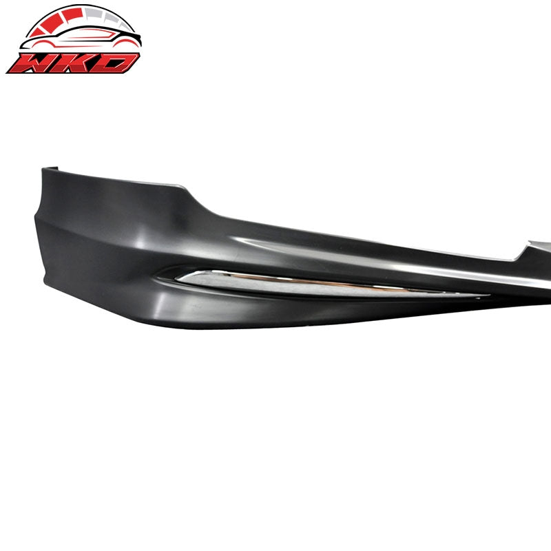 Fits 13-15 Honda Accord 4DR Sedan Front Bumper Lip MD Style Chin Spoiler PP Kit