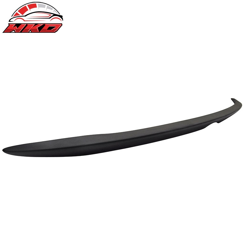 Fits 13-17 Honda Accord 9th Sedan OE Style Rear Trunk Spoiler Wing Unpainted ABS