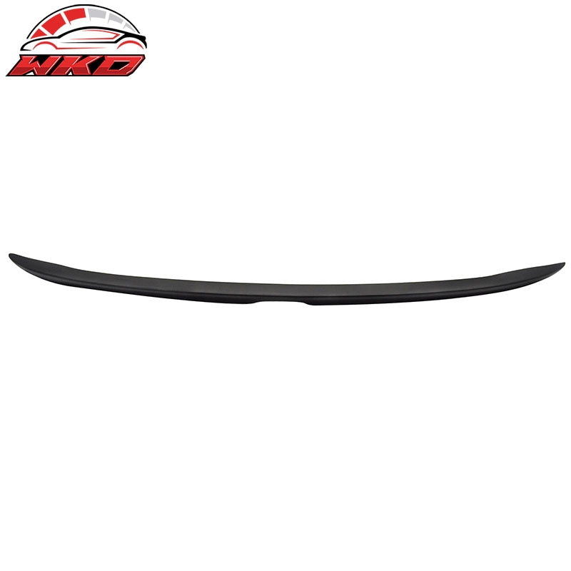 Fits 13-17 Honda Accord 9th Sedan OE Style Rear Trunk Spoiler Wing Unpainted ABS