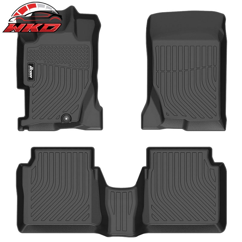 Wholesale 98-02 Honda Accord Sedan AT TPE All Weather 3D Floor Mats Liner Carpets