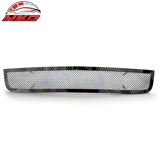 Wholesale 08-10 Honda Accord Black Mesh Style Front Bumper Hood Lower Grille Trim