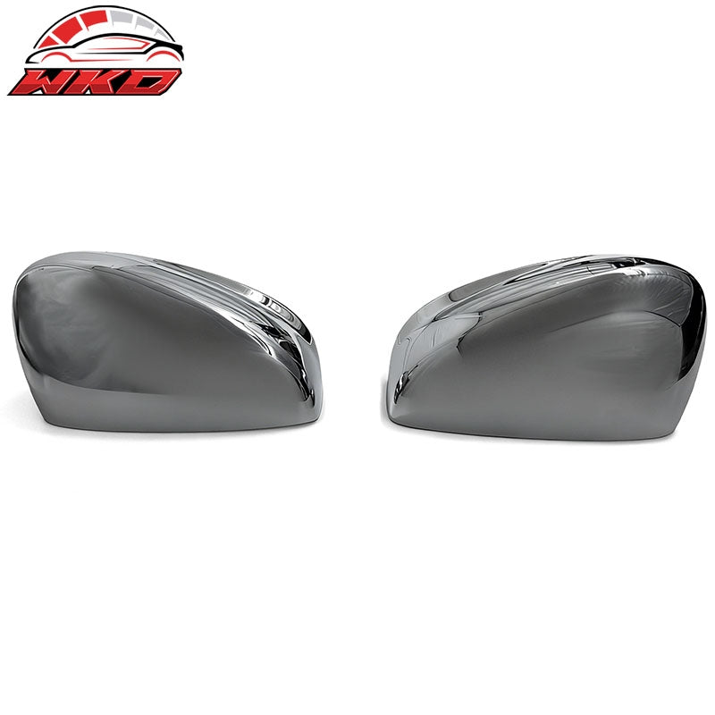 Wholesale 08-17 Honda Accord 10-15 Crosstour Chrome Mirror Covers Top Cap ABS Pair