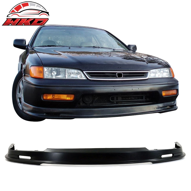 Wholesale 94-95 Honda Accord DX EX LX Mugen Style Front Bumper Lip Spoiler Unpainted