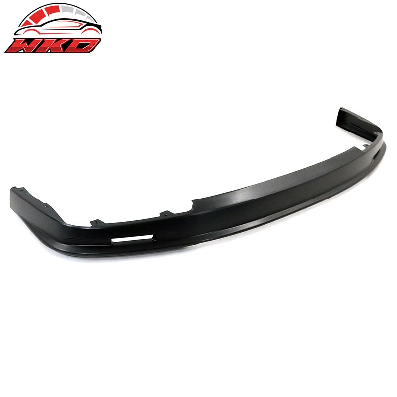 Fits 94-95 Honda Accord DX EX LX Mugen Style Front Bumper Lip Spoiler Unpainted
