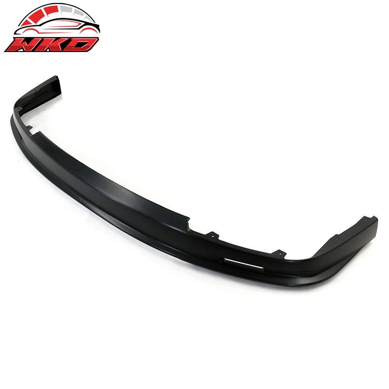 Fits 94-95 Honda Accord DX EX LX Mugen Style Front Bumper Lip Spoiler Unpainted