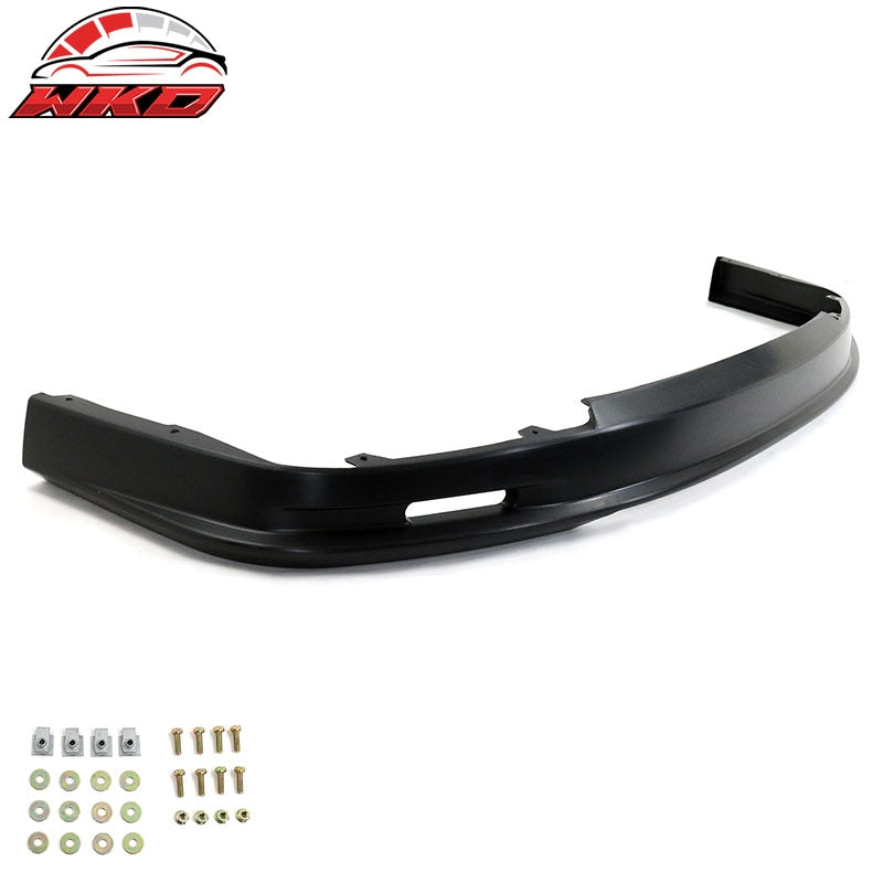 Fits 94-95 Honda Accord DX EX LX Mugen Style Front Bumper Lip Spoiler Unpainted