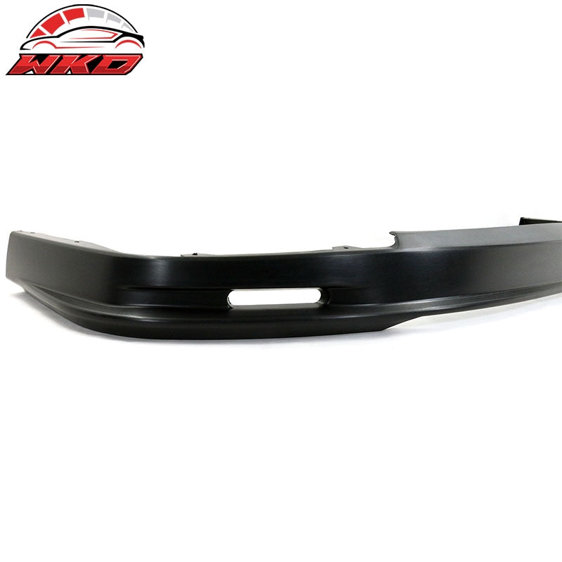 Fits 94-95 Honda Accord DX EX LX Mugen Style Front Bumper Lip Spoiler Unpainted