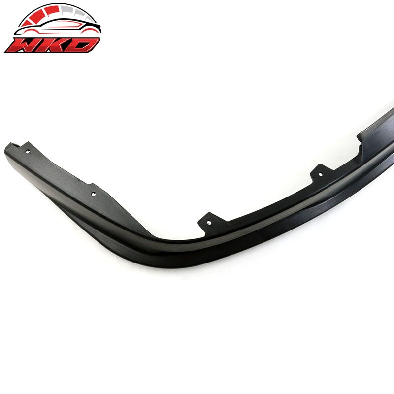 Fits 94-95 Honda Accord DX EX LX Mugen Style Front Bumper Lip Spoiler Unpainted