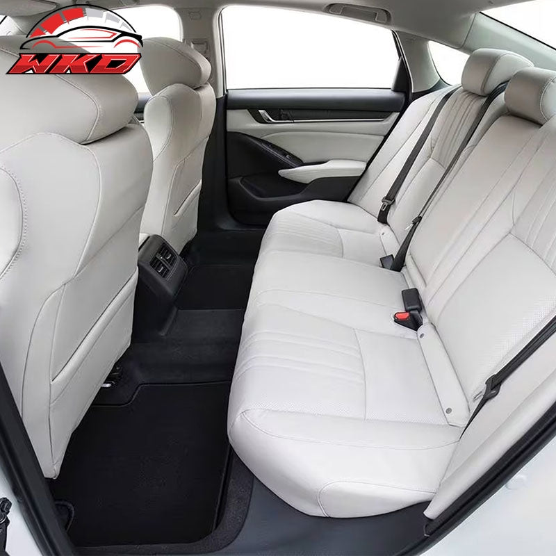 Fits 18-22 Honda Accord 4PCS Front Rear Auto Car Floor Mats Carpets Nylon Black