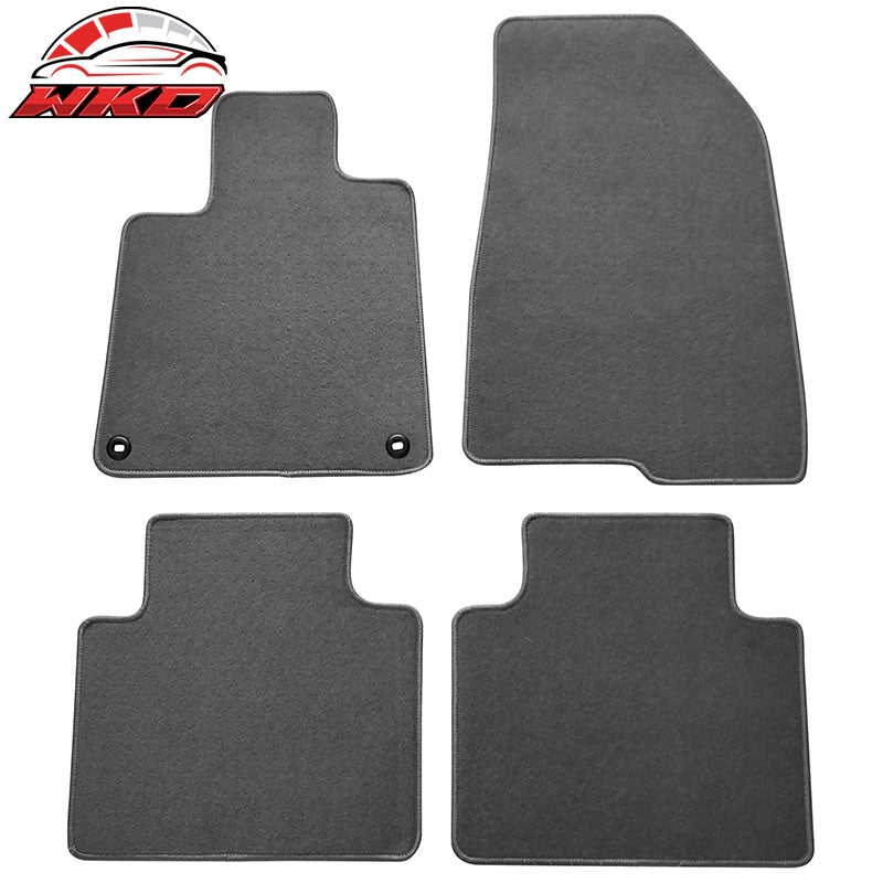 Wholesale 18-22 Honda Accord Nylon Car Floor Mats Carpet Front & Rear 4PC Set - Grey