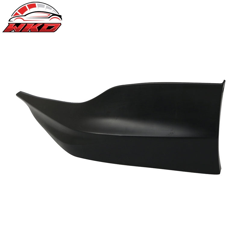 Fits 17 Honda Accord Hybrid HFP Style Front Bumper Lip Spoiler Splitter 2PC