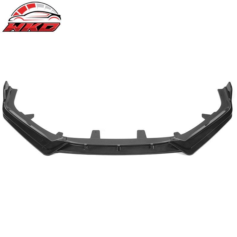 Wholesale 21-22 Honda Accord IKON V1 Style 3PC Front Bumper Lip PP Carbon Fiber Print