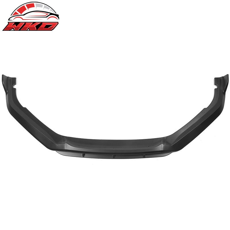 Wholesale 21-22 Honda Accord IKON V2 Style 4PCS Front Bumper Lip PP Matte Black