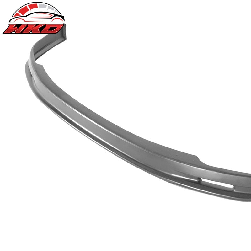 Fits 98-00 Honda Accord Mugen Coupe Front Bumper Lip Spoiler Unpainted Black PP