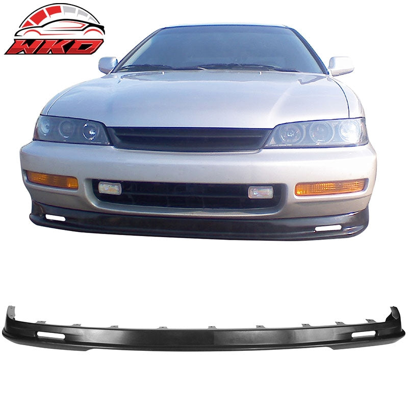 Wholesale 96-97 Honda Accord Mugen Style PU Unpainted Front Bumper Lip Spoiler 1PC