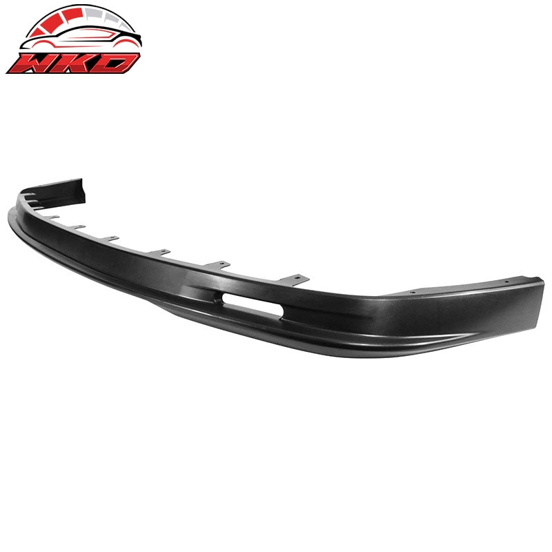 Fits 96-97 Honda Accord Mugen Style PU Unpainted Front Bumper Lip Spoiler 1PC